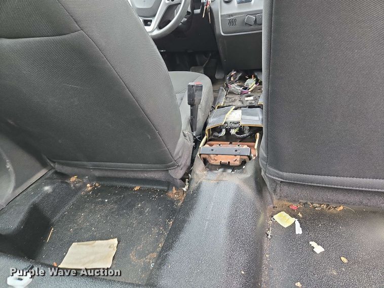 image for item EM7202 2015 Ford  Taurus Police Interceptor 