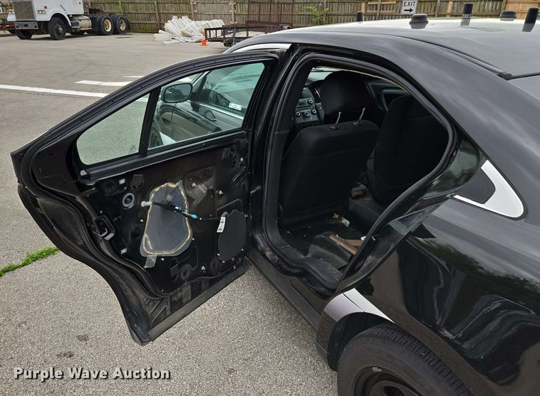 image for item EM7202 2015 Ford  Taurus Police Interceptor 