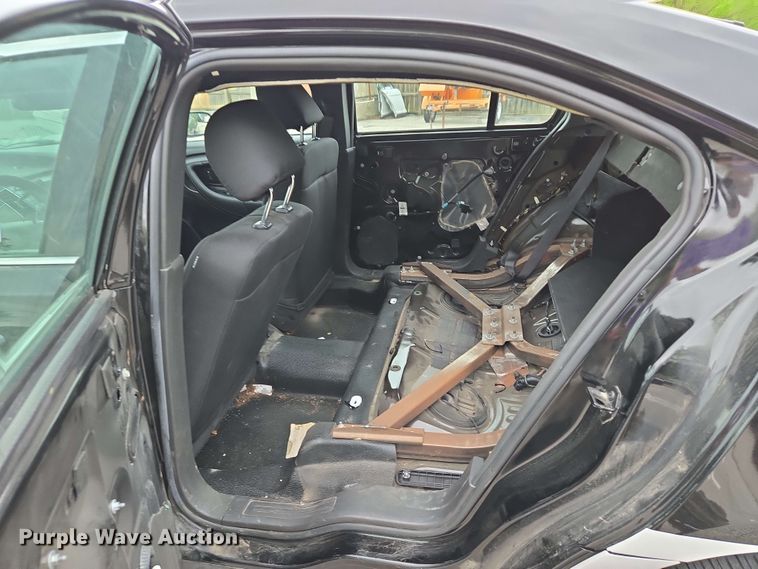 image for item EM7202 2015 Ford  Taurus Police Interceptor 