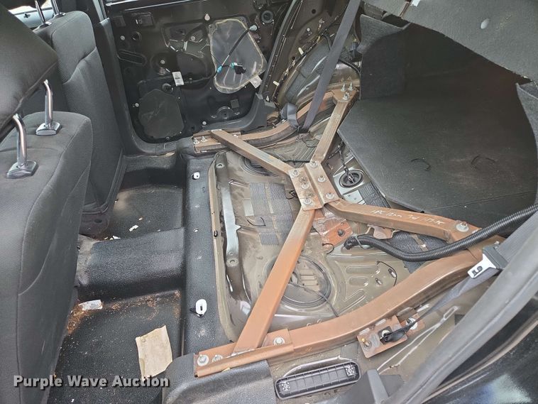 image for item EM7202 2015 Ford  Taurus Police Interceptor 