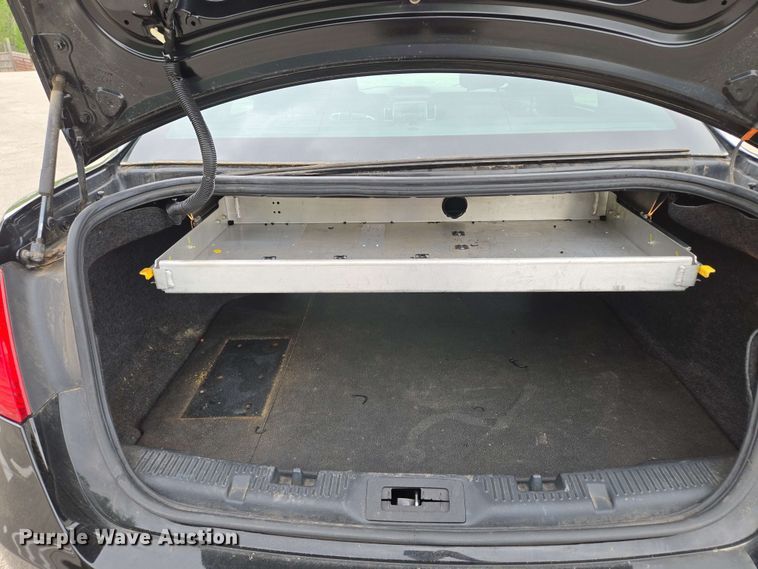 image for item EM7202 2015 Ford  Taurus Police Interceptor 