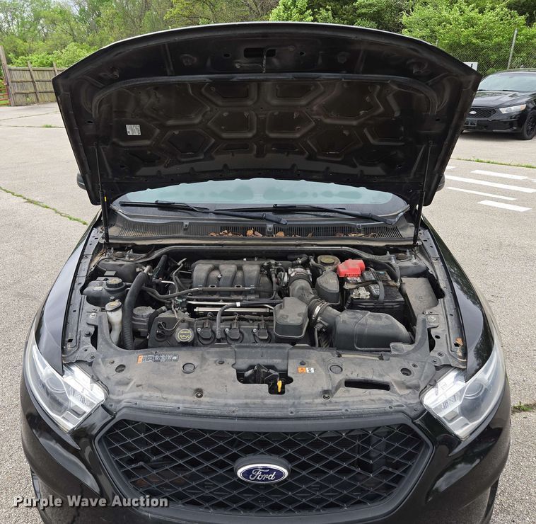 image for item EM7202 2015 Ford  Taurus Police Interceptor 