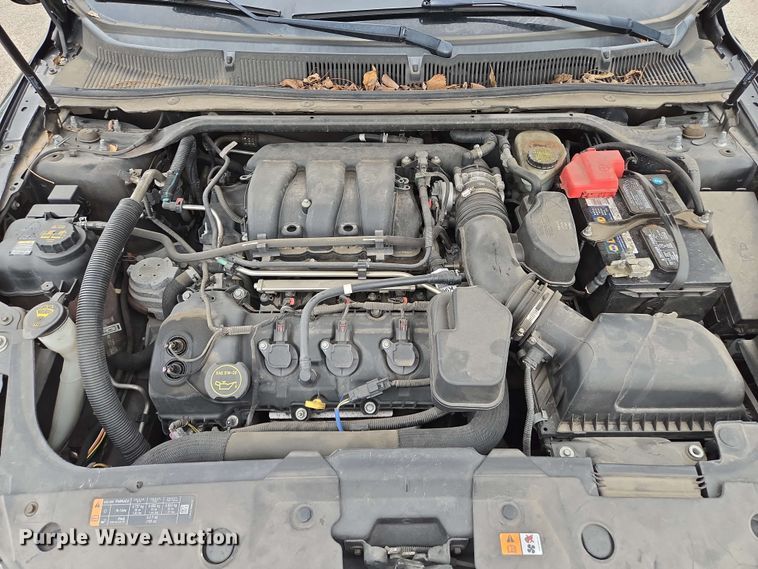 image for item EM7202 2015 Ford  Taurus Police Interceptor 