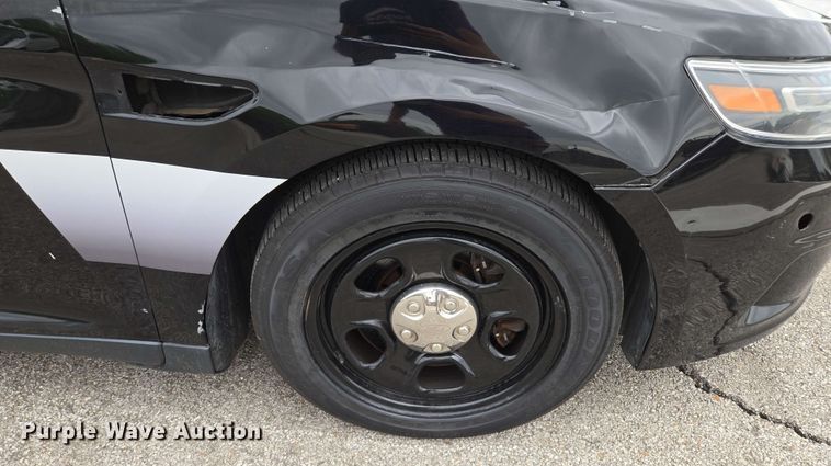 image for item EM7202 2015 Ford  Taurus Police Interceptor 