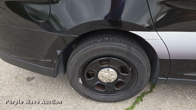 image for item EM7202 2015 Ford  Taurus Police Interceptor 