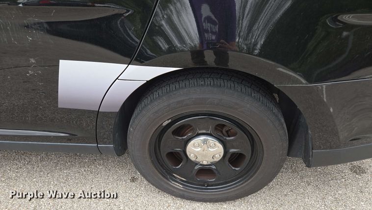 image for item EM7202 2015 Ford  Taurus Police Interceptor 