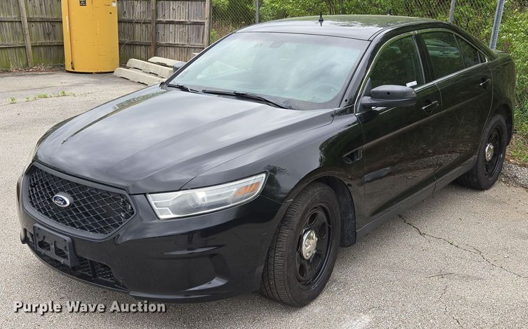 image for item EM7203 2014 Ford  Taurus Police Interceptor  