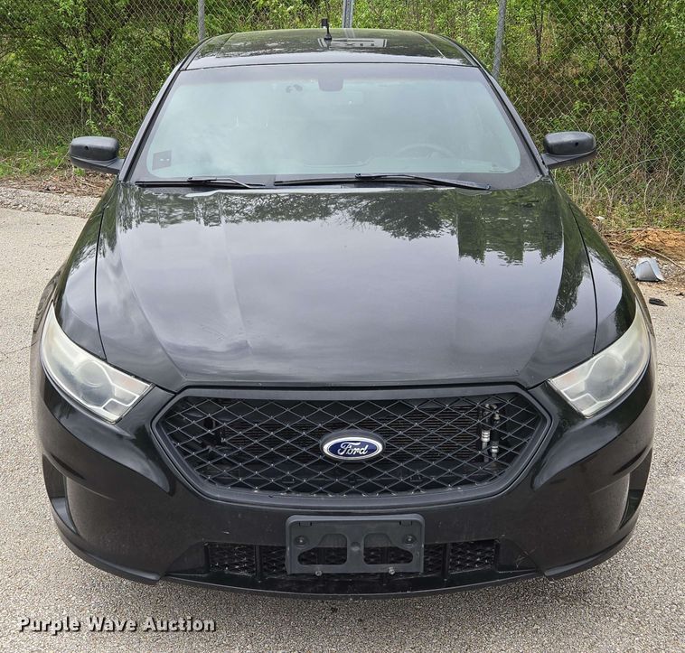 image for item EM7203 2014 Ford  Taurus Police Interceptor  