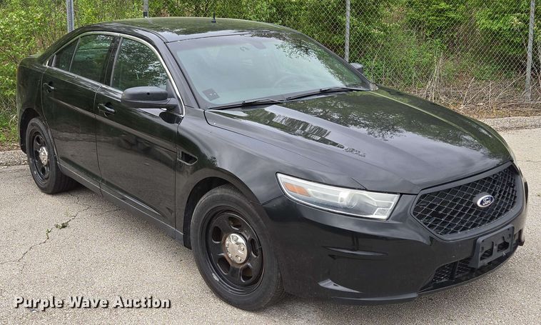 image for item EM7203 2014 Ford  Taurus Police Interceptor  