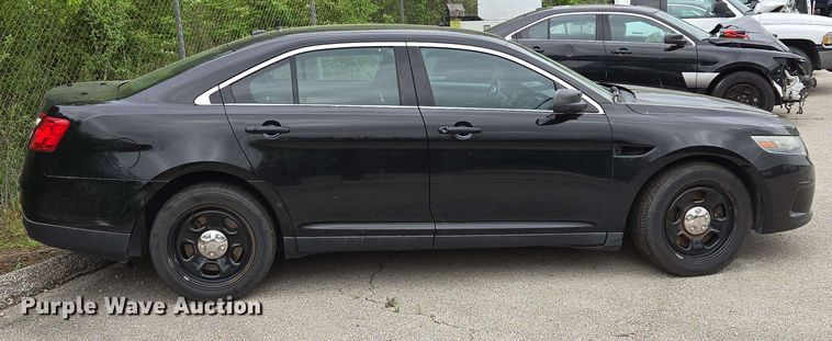 image for item EM7203 2014 Ford  Taurus Police Interceptor  