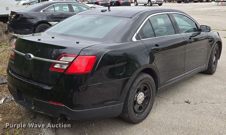 image for item EM7203 2014 Ford  Taurus Police Interceptor  