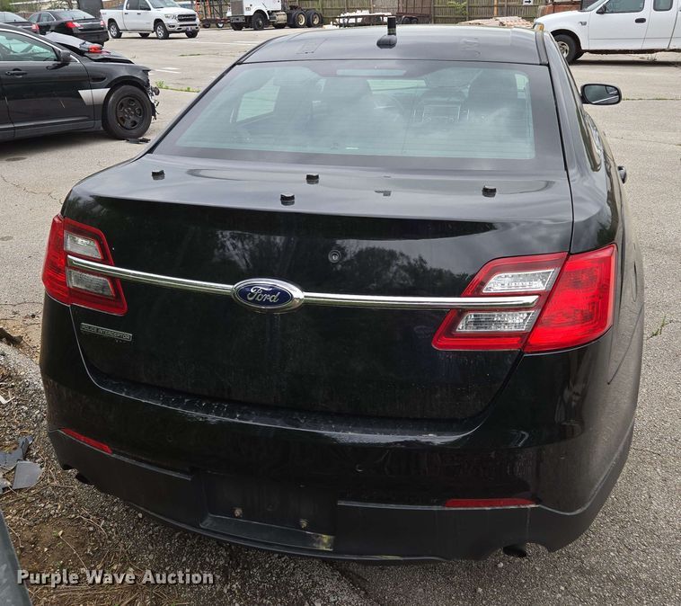 image for item EM7203 2014 Ford  Taurus Police Interceptor  