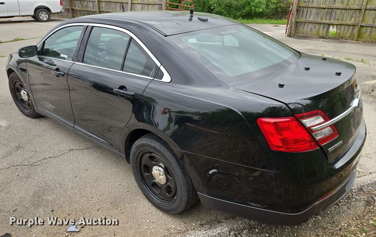image for item EM7203 2014 Ford  Taurus Police Interceptor  