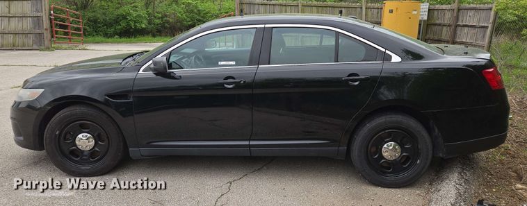 image for item EM7203 2014 Ford  Taurus Police Interceptor  