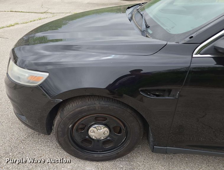 image for item EM7203 2014 Ford  Taurus Police Interceptor  