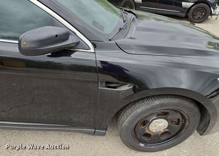image for item EM7203 2014 Ford  Taurus Police Interceptor  