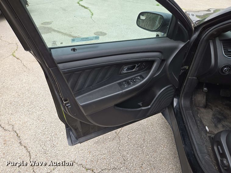 image for item EM7203 2014 Ford  Taurus Police Interceptor  