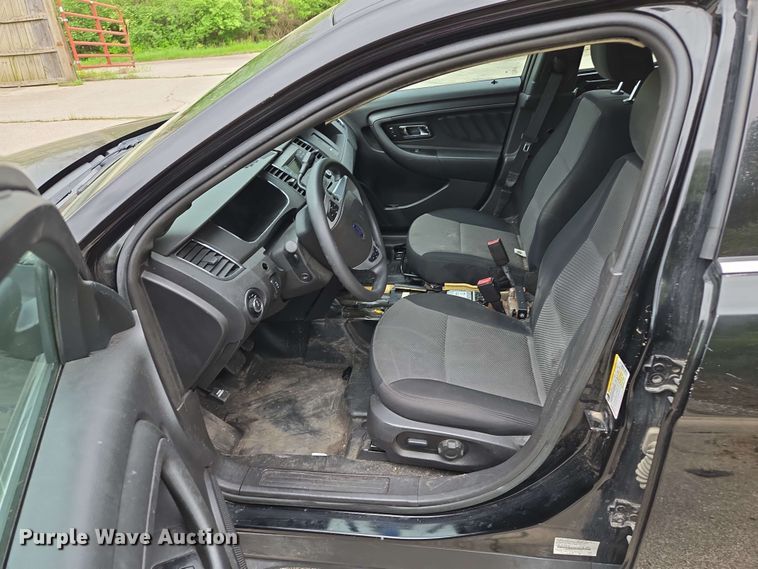 image for item EM7203 2014 Ford  Taurus Police Interceptor  