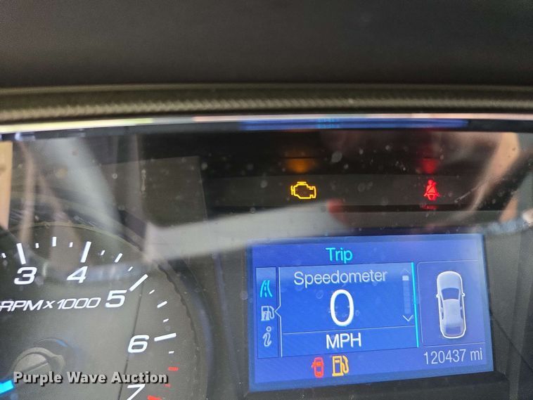 image for item EM7203 2014 Ford  Taurus Police Interceptor  