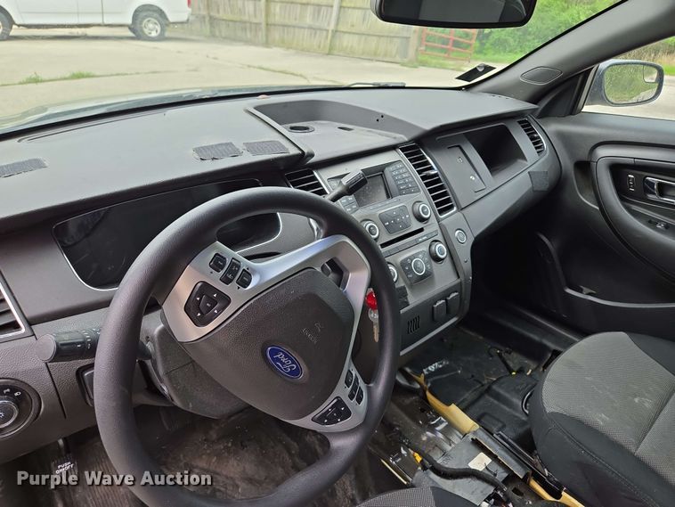 image for item EM7203 2014 Ford  Taurus Police Interceptor  