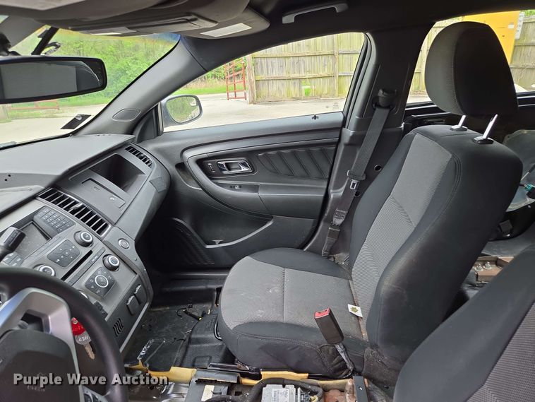 image for item EM7203 2014 Ford  Taurus Police Interceptor  