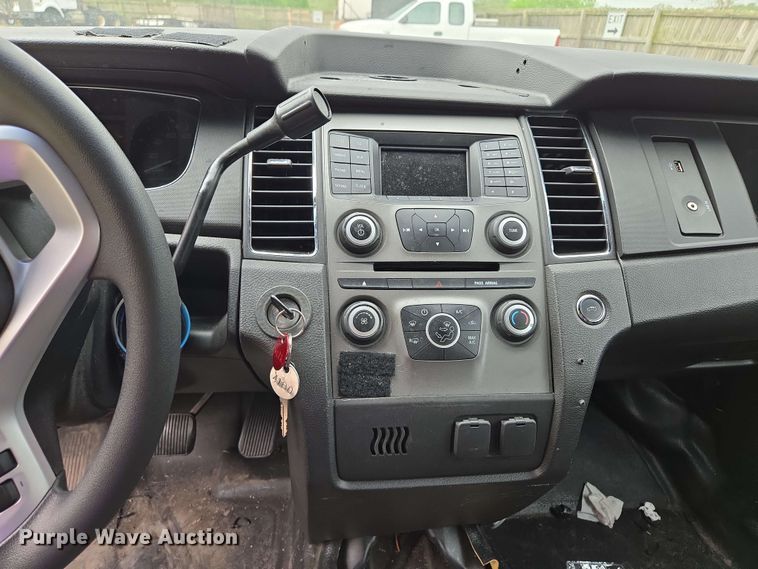 image for item EM7203 2014 Ford  Taurus Police Interceptor  