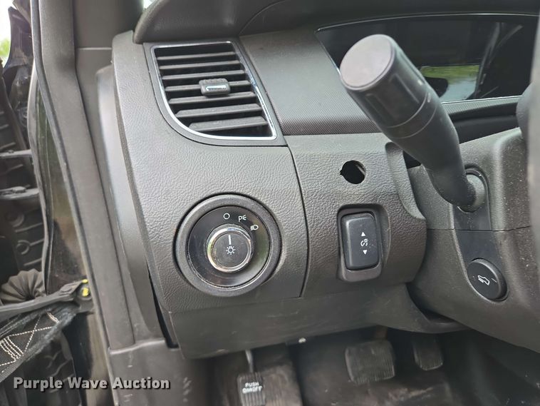 image for item EM7203 2014 Ford  Taurus Police Interceptor  