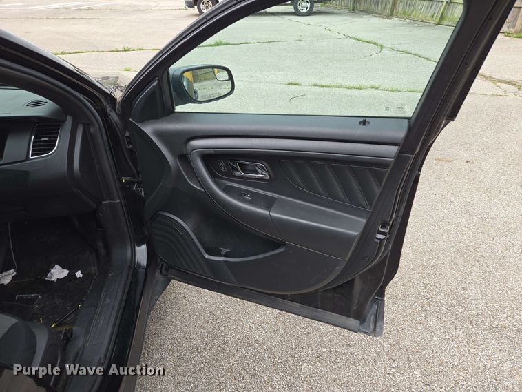 image for item EM7203 2014 Ford  Taurus Police Interceptor  