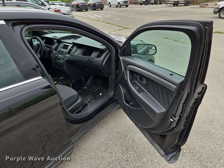image for item EM7203 2014 Ford  Taurus Police Interceptor  