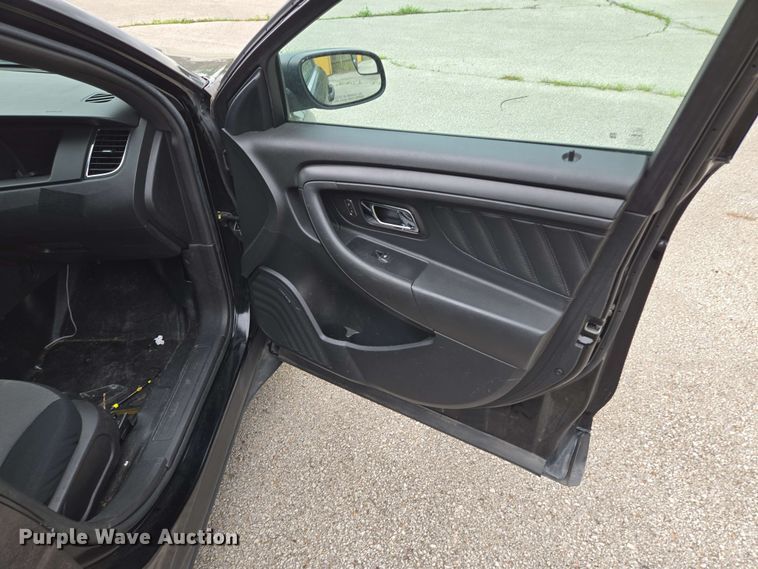 image for item EM7203 2014 Ford  Taurus Police Interceptor  