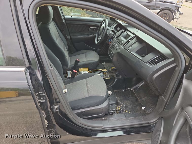 image for item EM7203 2014 Ford  Taurus Police Interceptor  