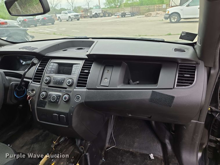 image for item EM7203 2014 Ford  Taurus Police Interceptor  