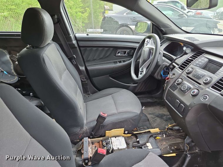 image for item EM7203 2014 Ford  Taurus Police Interceptor  