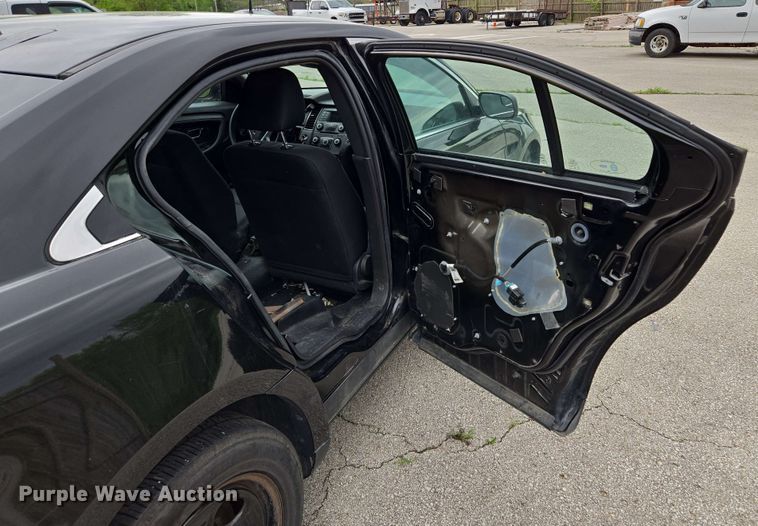 image for item EM7203 2014 Ford  Taurus Police Interceptor  