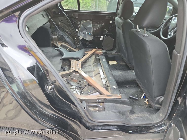 image for item EM7203 2014 Ford  Taurus Police Interceptor  