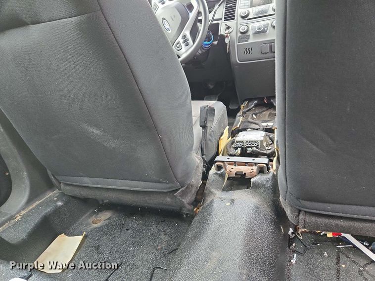 image for item EM7203 2014 Ford  Taurus Police Interceptor  