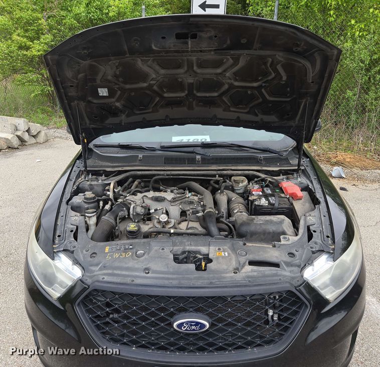 image for item EM7203 2014 Ford  Taurus Police Interceptor  