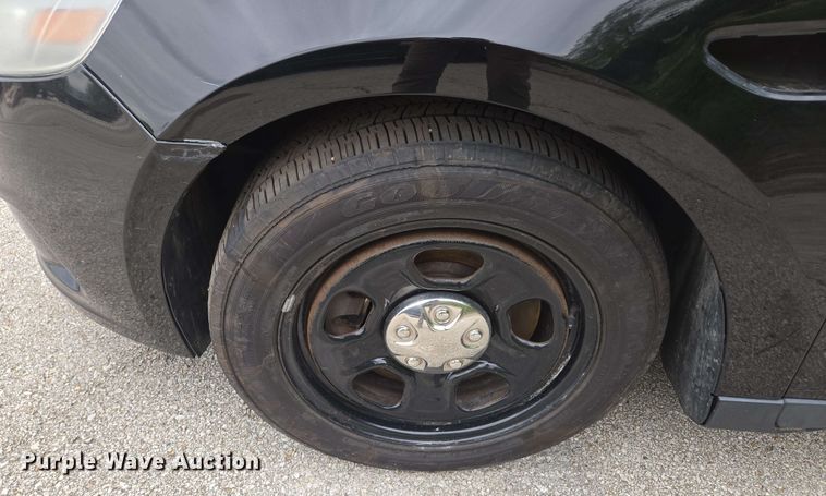 image for item EM7203 2014 Ford  Taurus Police Interceptor  