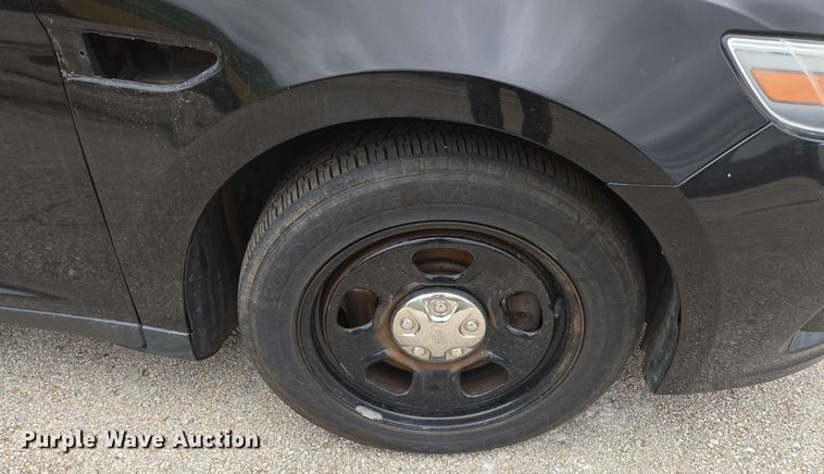 image for item EM7203 2014 Ford  Taurus Police Interceptor  