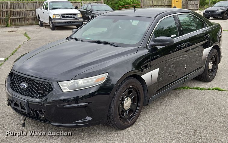 image for item EM7204 2013 Ford  Taurus Police Interceptor 