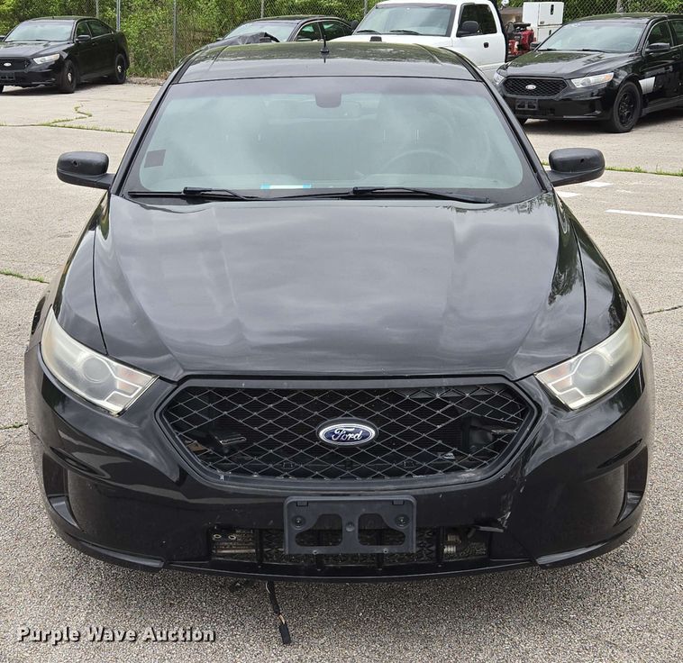 image for item EM7204 2013 Ford  Taurus Police Interceptor 