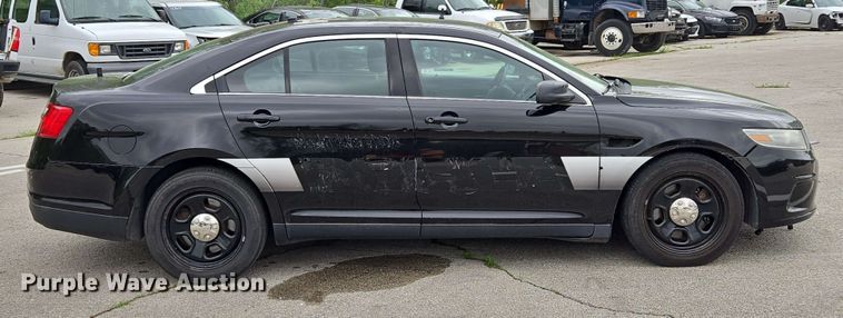 image for item EM7204 2013 Ford  Taurus Police Interceptor 