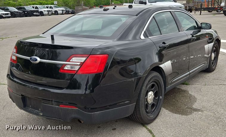 image for item EM7204 2013 Ford  Taurus Police Interceptor 