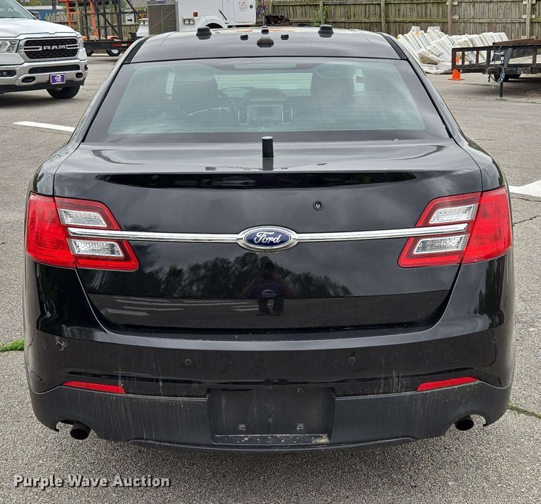 image for item EM7204 2013 Ford  Taurus Police Interceptor 