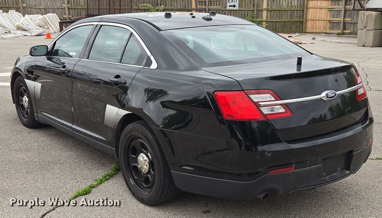 image for item EM7204 2013 Ford  Taurus Police Interceptor 