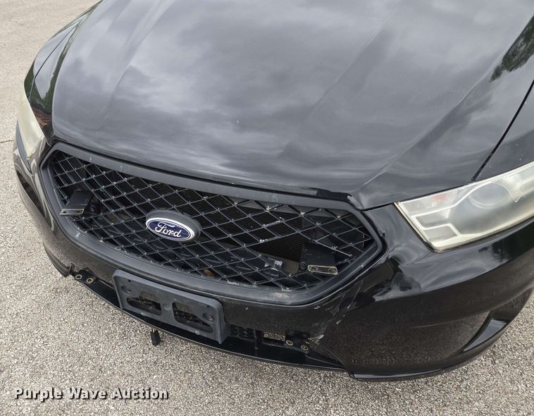 image for item EM7204 2013 Ford  Taurus Police Interceptor 