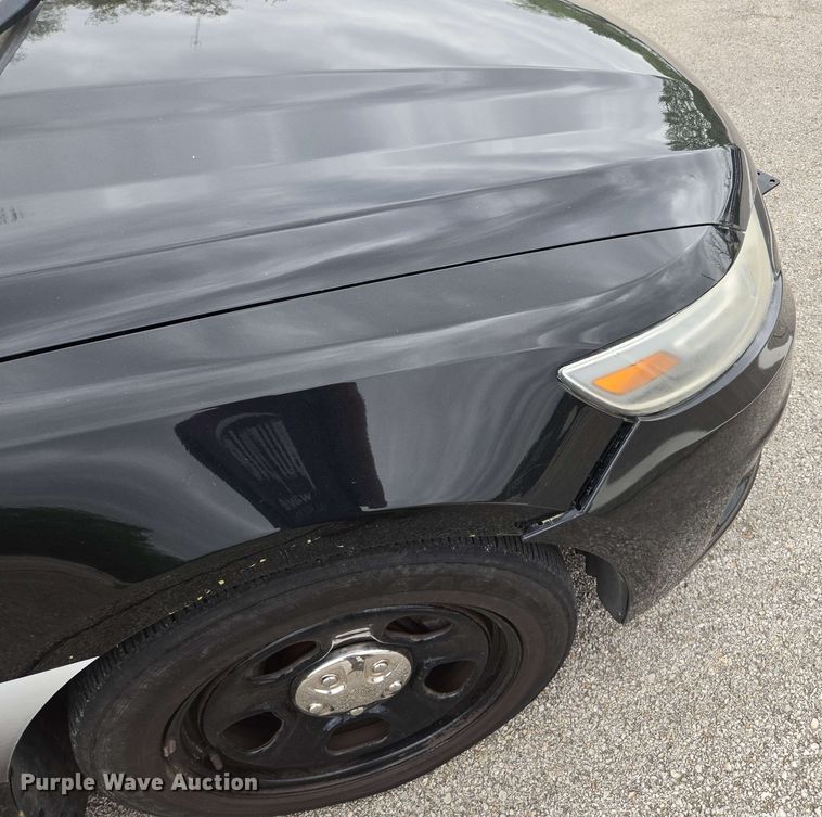 image for item EM7204 2013 Ford  Taurus Police Interceptor 