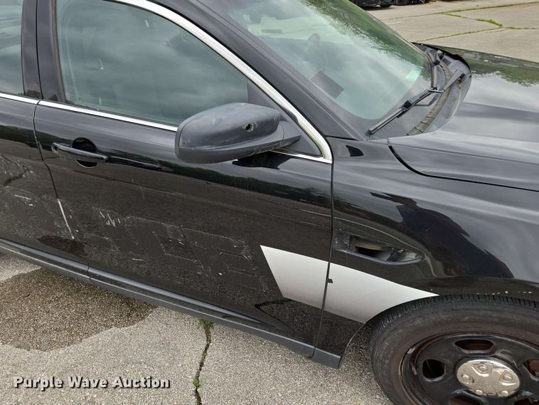 image for item EM7204 2013 Ford  Taurus Police Interceptor 