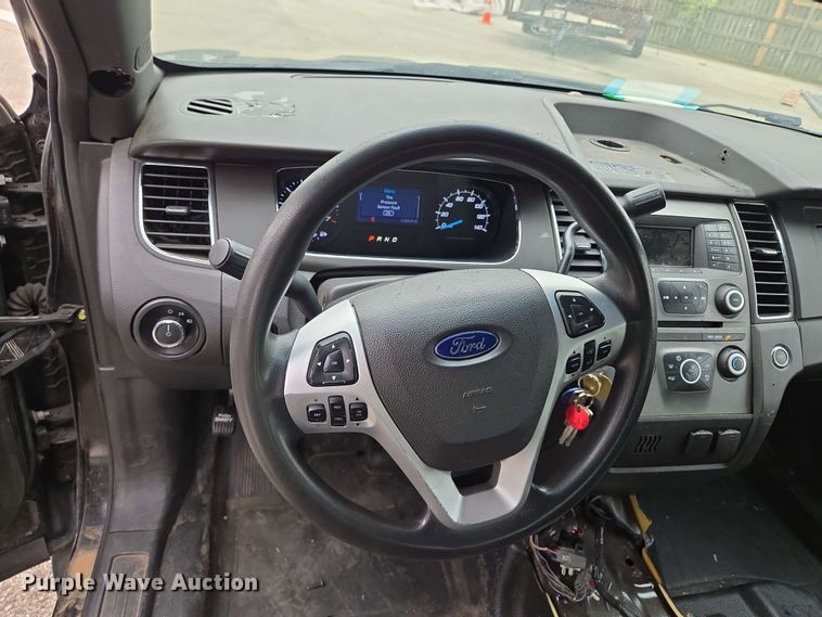 image for item EM7204 2013 Ford  Taurus Police Interceptor 