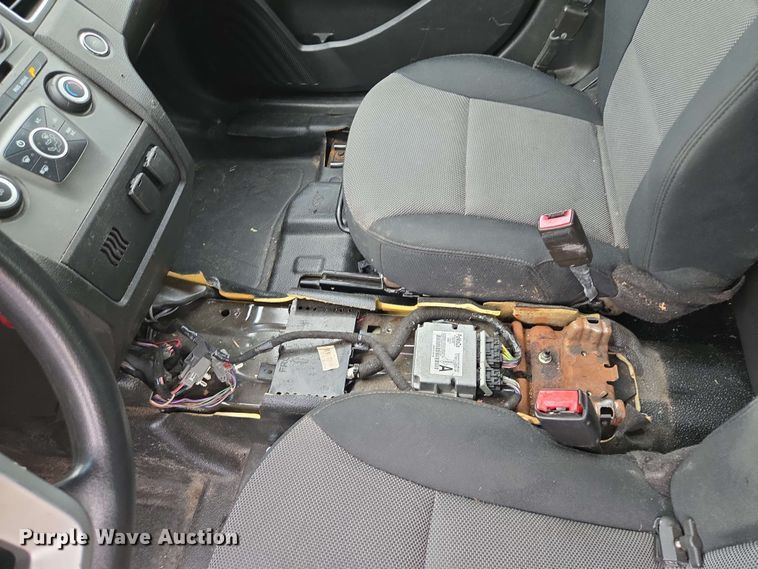 image for item EM7204 2013 Ford  Taurus Police Interceptor 